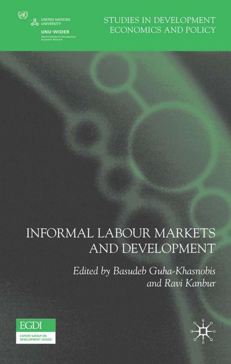 Produktbild: Informal Labour Markets and Development