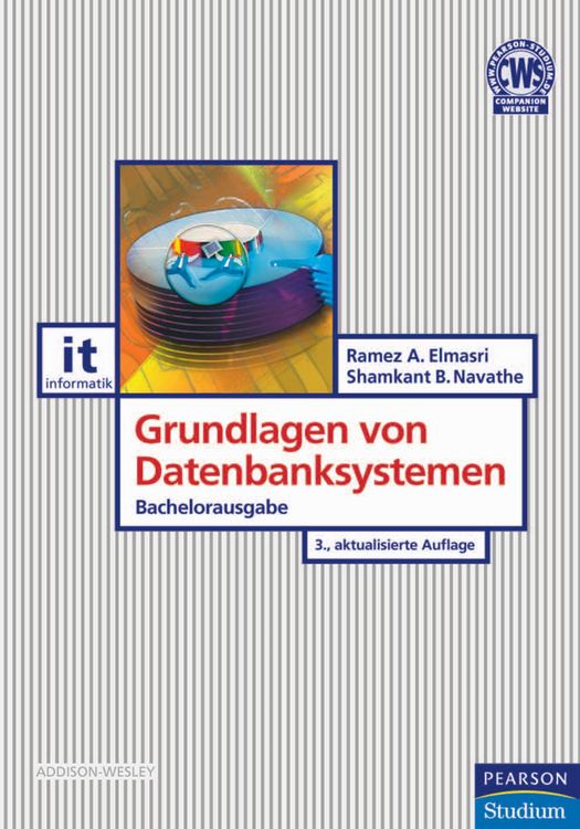 Produktbild: Grundlagen von Datenbanksystemen