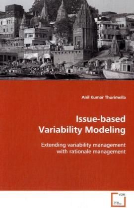 Produktbild: Thurimella, A: Issue-based Variability Modeling
