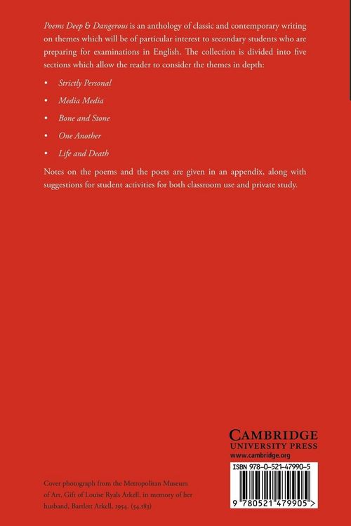 Produktbild: Poems - Deep and Dangerous