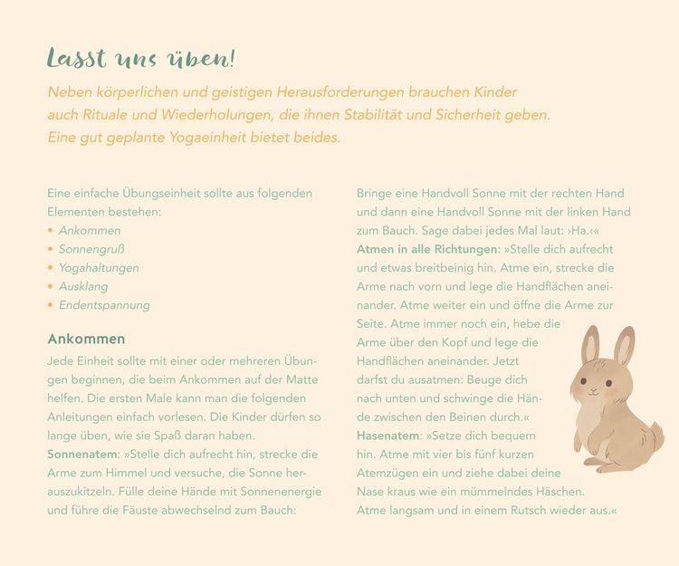 Produktbild: Kinderyoga &ndash; Die Mitmach-Box
