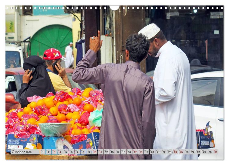 Produktbild: Saudi-Arabien (Wandkalender 2026 DIN A3 quer), CALVENDO Monatskalender