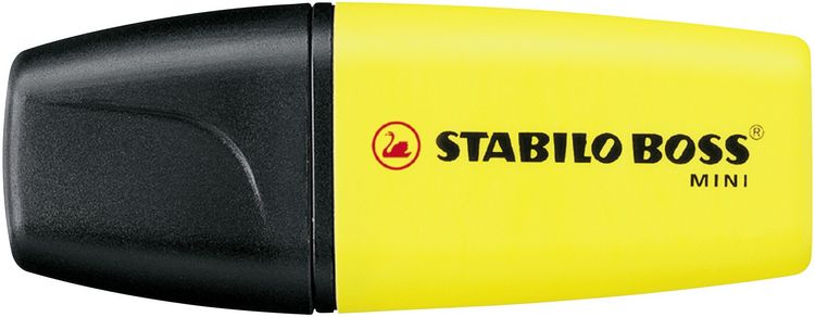 Produktbild: STABILO Textmarker BOSS MINI