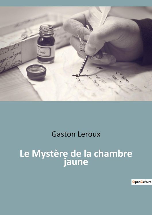 Produktbild: Le Myst&egrave;re de la chambre jaune