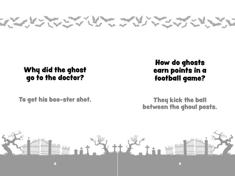 Produktbild: 101 Silly Halloween Jokes for Kids