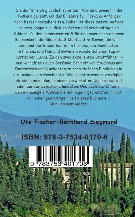 Produktbild: Toskana f&uuml;r Anf&auml;nger