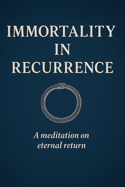 Produktbild: Immortality in Recurrence