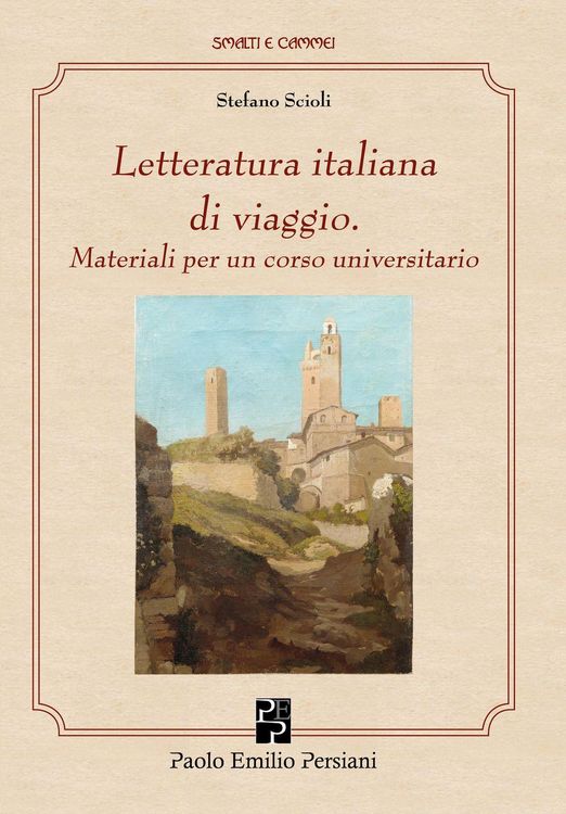 Produktbild: Letteratura italiana di viaggio