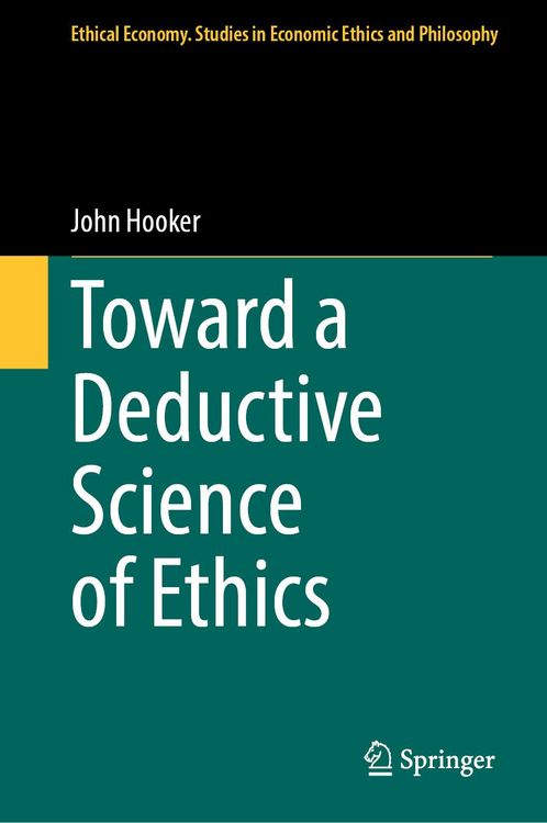 Produktbild: Toward a Deductive Science of Ethics