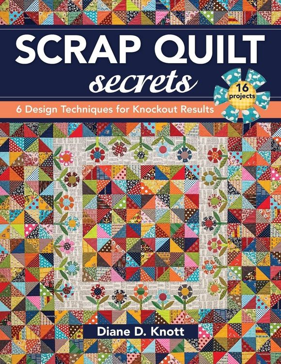 Produktbild: Scrap Quilt Secrets - Print on Demand Edition