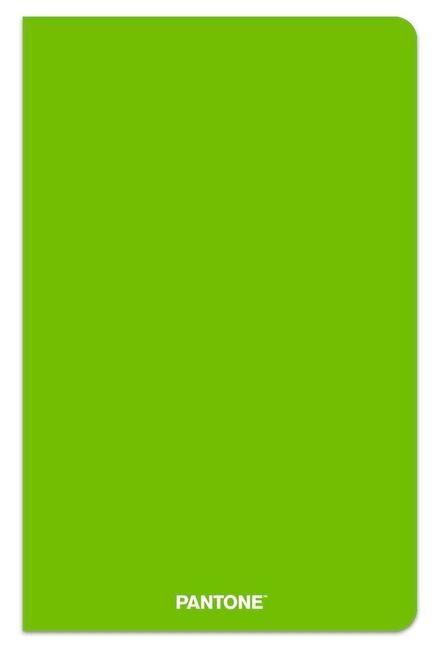 Produktbild: Pantone Official Green 5.25 X 8.25 Inch Lined Compact Journal Non-Dated