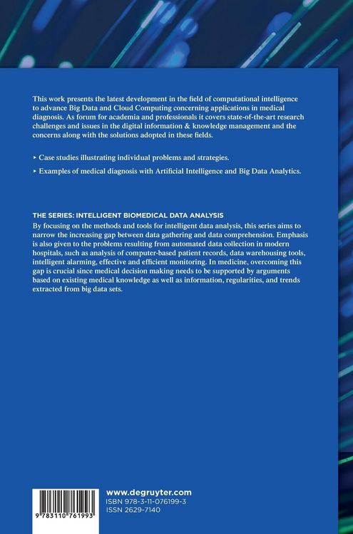 Produktbild: Artificial Intelligence and Computational Dynamics for Biomedical Research