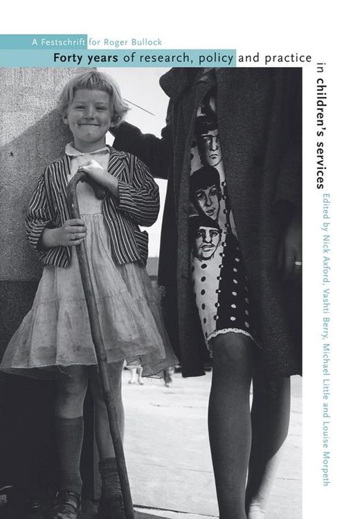 Produktbild: Forty Years of Research, Policy and Practice in Children's Services