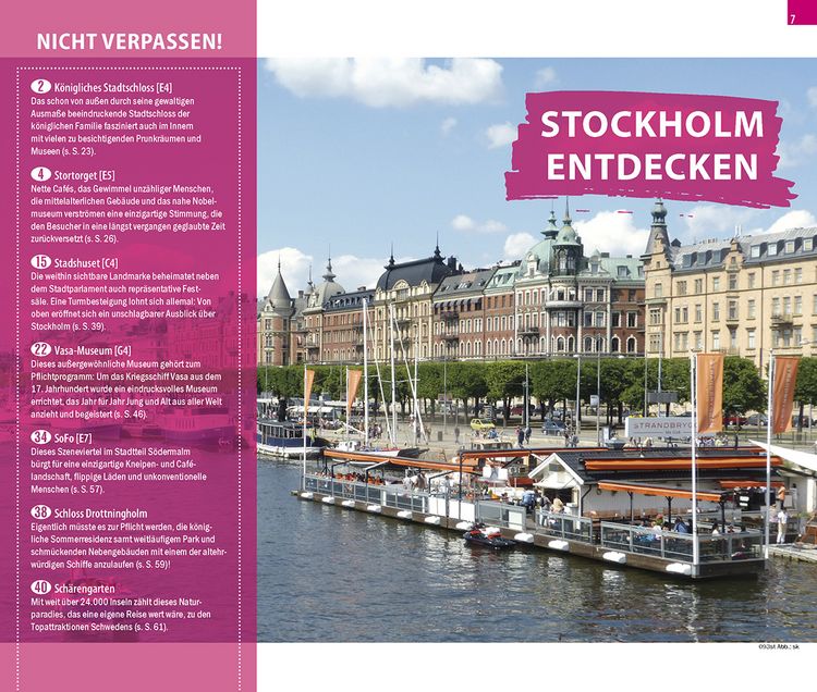 Produktbild: Reise Know-How CityTrip Stockholm