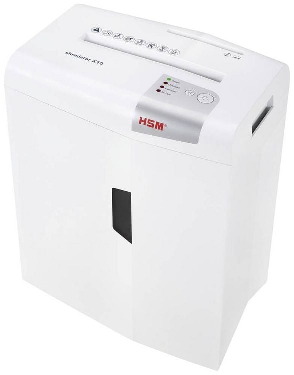 Produktbild: HSM&reg; Aktenvernichter shredstar X10/4,5x30, Partikelschnitt 4,5 x 30 mm