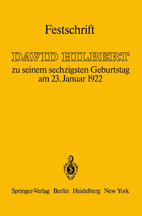 Produktbild: Festschrift