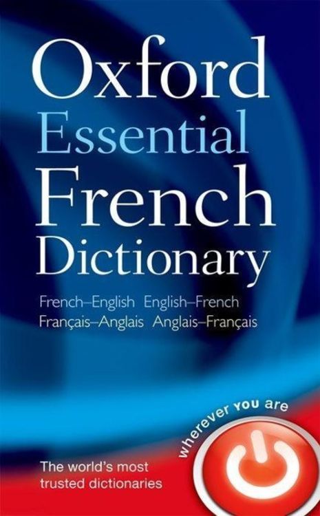 Produktbild: Oxford Essential French Dictionary