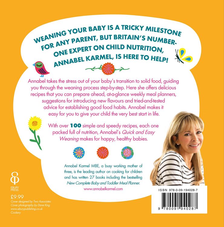 Produktbild: Quick and Easy Weaning
