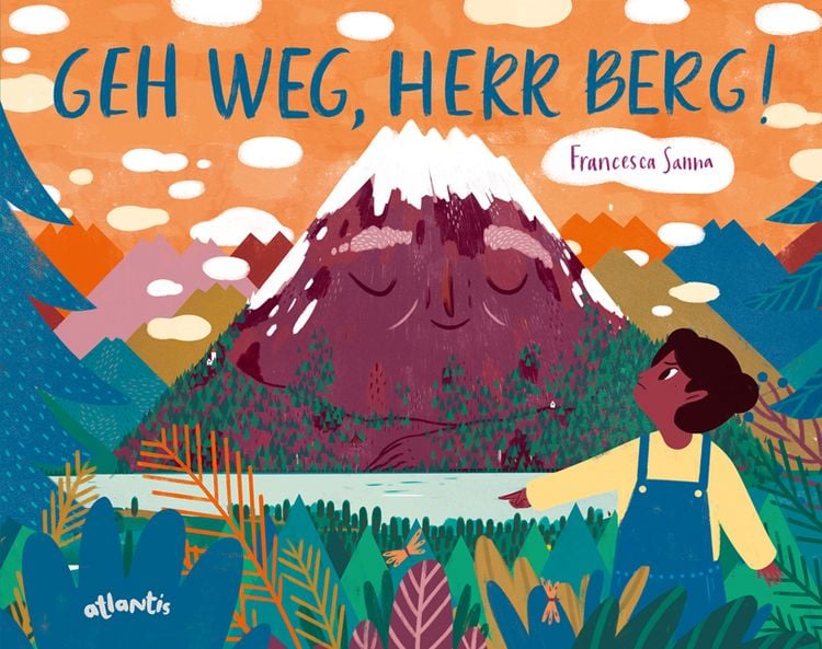 Produktbild: Geh weg, Herr Berg!
