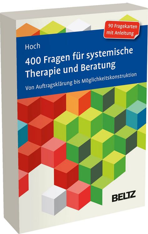 Produktbild: 400 Fragen f&uuml;r systemische Therapie und Beratung