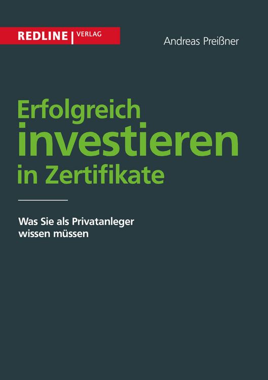 Produktbild: Erfolgreich investieren in Zertifikate