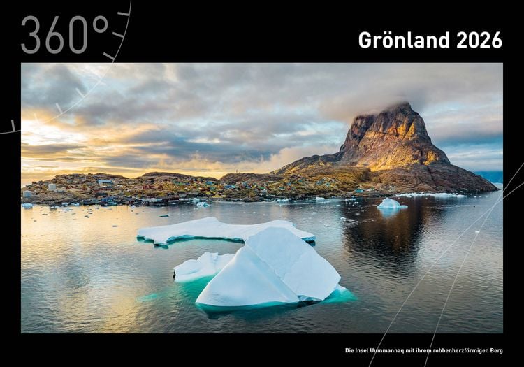 Produktbild: Grönland Premiumkalender 2026