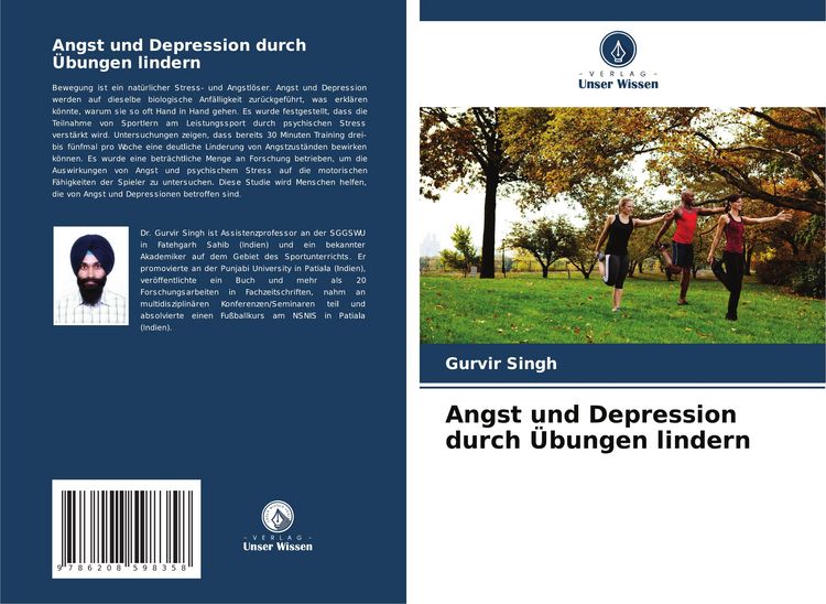 Produktbild: Angst und Depression durch &Uuml;bungen lindern