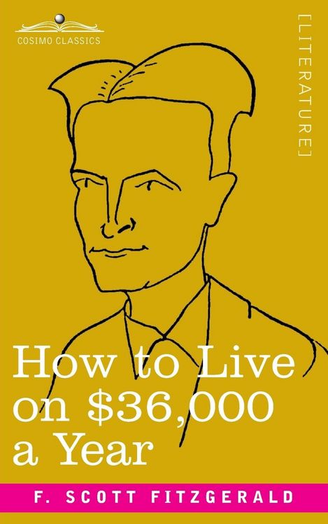 Produktbild: How to Live on $36,000 a Year