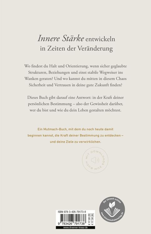 Die Kraft deiner Bestimmung