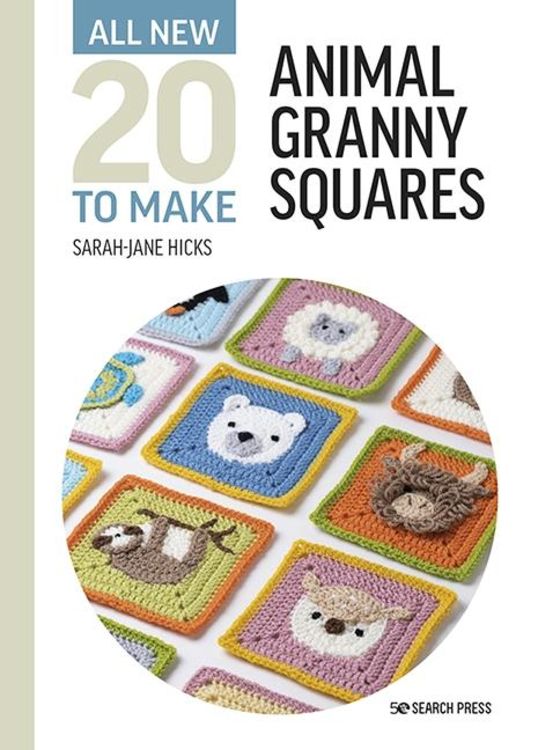 Produktbild: All-New Twenty to Make: Animal Granny Squares