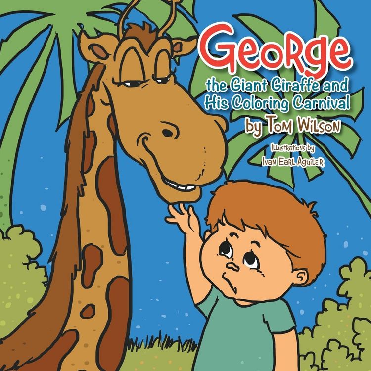 Produktbild: George the Giant Giraffe and His Coloring Carnival