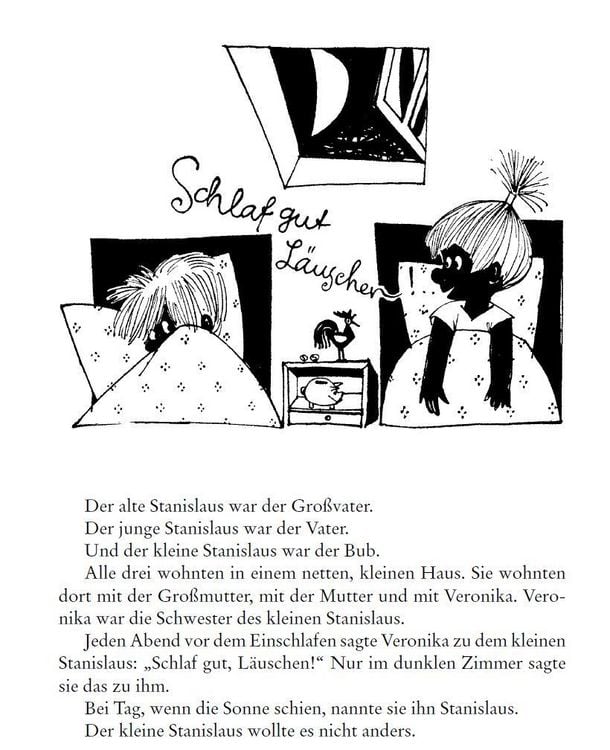 Produktbild: Der alte und der junge und der kleine Stanislaus