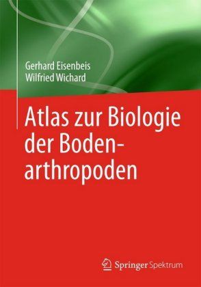 Produktbild: Atlas zur Biologie der Bodenarthropoden