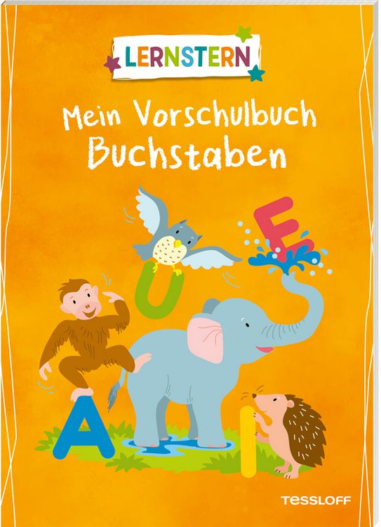 Produktbild: LERNSTERN. Mein Vorschulbuch Buchstaben