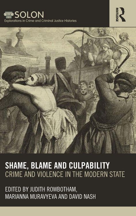 Produktbild: Shame, Blame, and Culpability