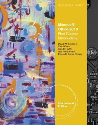 Produktbild: Beskeen, D: Microsoft (R) Office 2010 : Illustrated Introduc