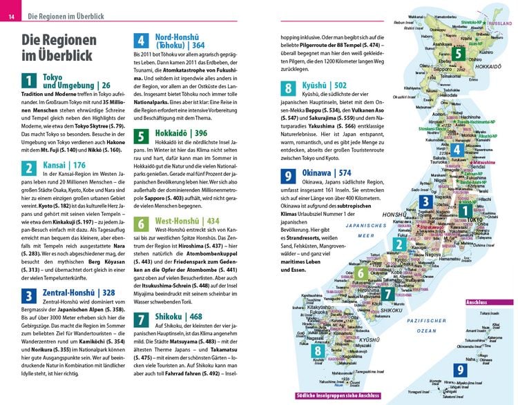 Produktbild: Reise Know-How Reiseführer Japan