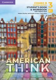 Produktbild: Think Level 3 Student's Book and Workbook with Digital Pack Combo B American English