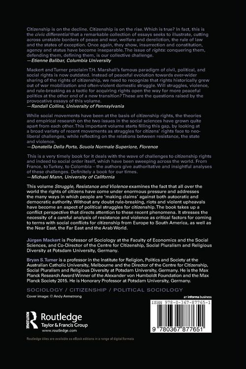Produktbild: The Transformation of Citizenship, Volume 3