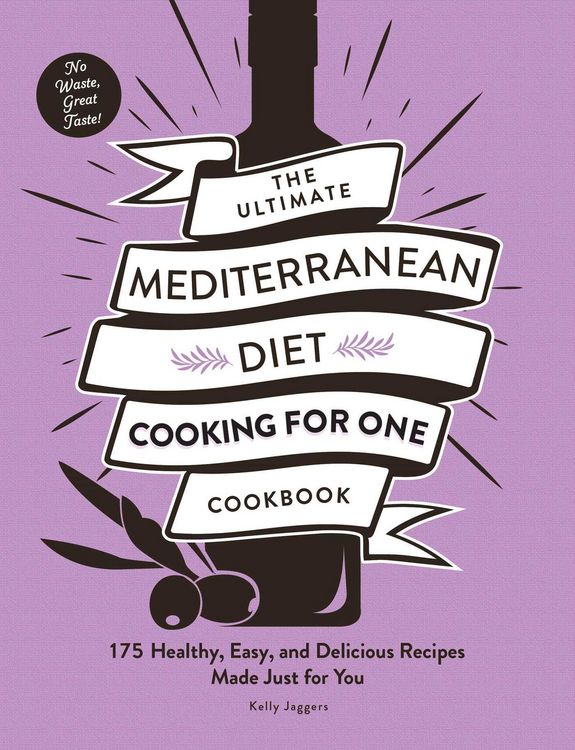 Produktbild: The Ultimate Mediterranean Diet Cooking for One Cookbook