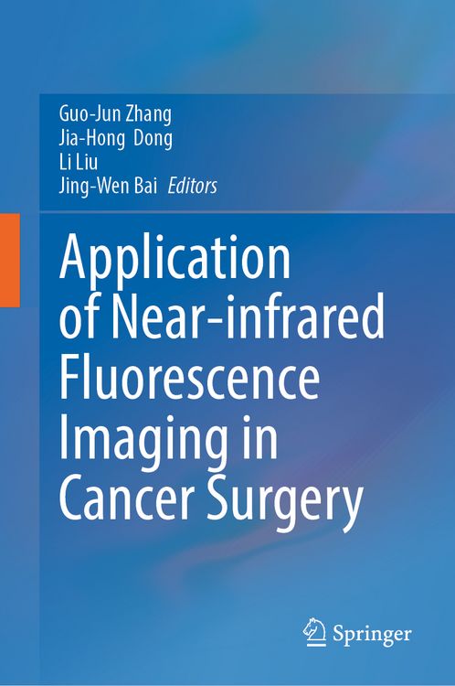 Produktbild: Application of Near-infrared Fluorescence Imaging in Cancer Surgery