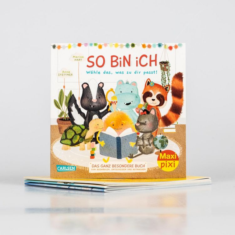 Produktbild: Maxi-Pixi-4er-Set 110: Bilderb&uuml;cher zum Mitmachen (4x1 Exemplar)