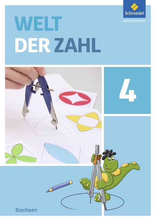 Produktbild: Welt der Zahl 4. Schulbuch. Sachsen