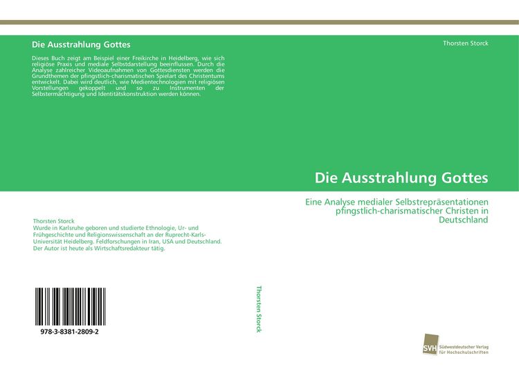 Produktbild: Die Ausstrahlung Gottes