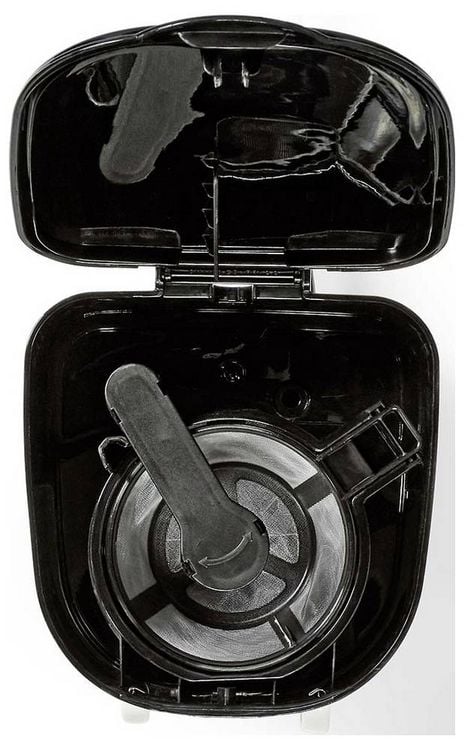 Produktbild: Butler 16100129 Kaffeemaschine Schwarz, Silber