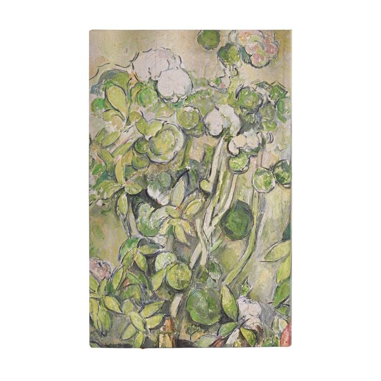 Produktbild: 12-Monatskalender 2027 Cezannes Terrakotta-T&ouml;pfe und Blumen Midi Tages&uuml;berblick