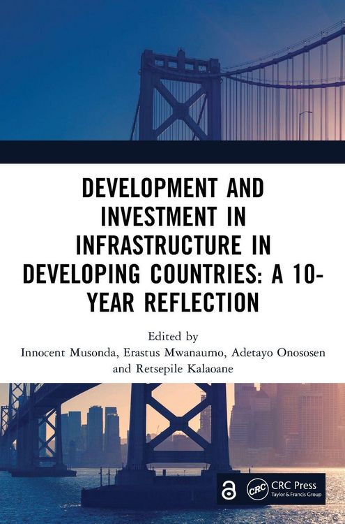 Produktbild: Development and Investment in Infrastructure in Developing Countries