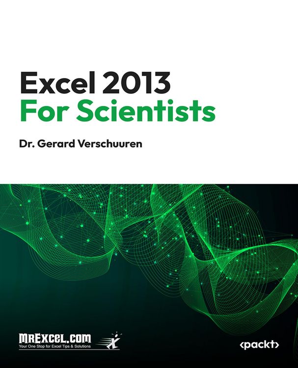 Produktbild: Excel 2013 for Scientists