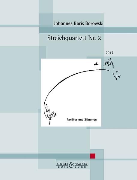 Produktbild: Streichquartett Nr. 2