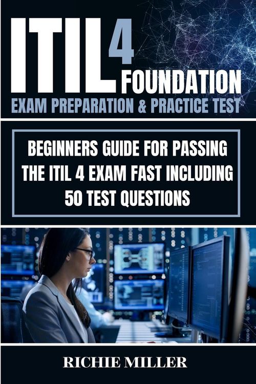 Produktbild: ITIL 4 Foundation Exam Preparation & Practice Test